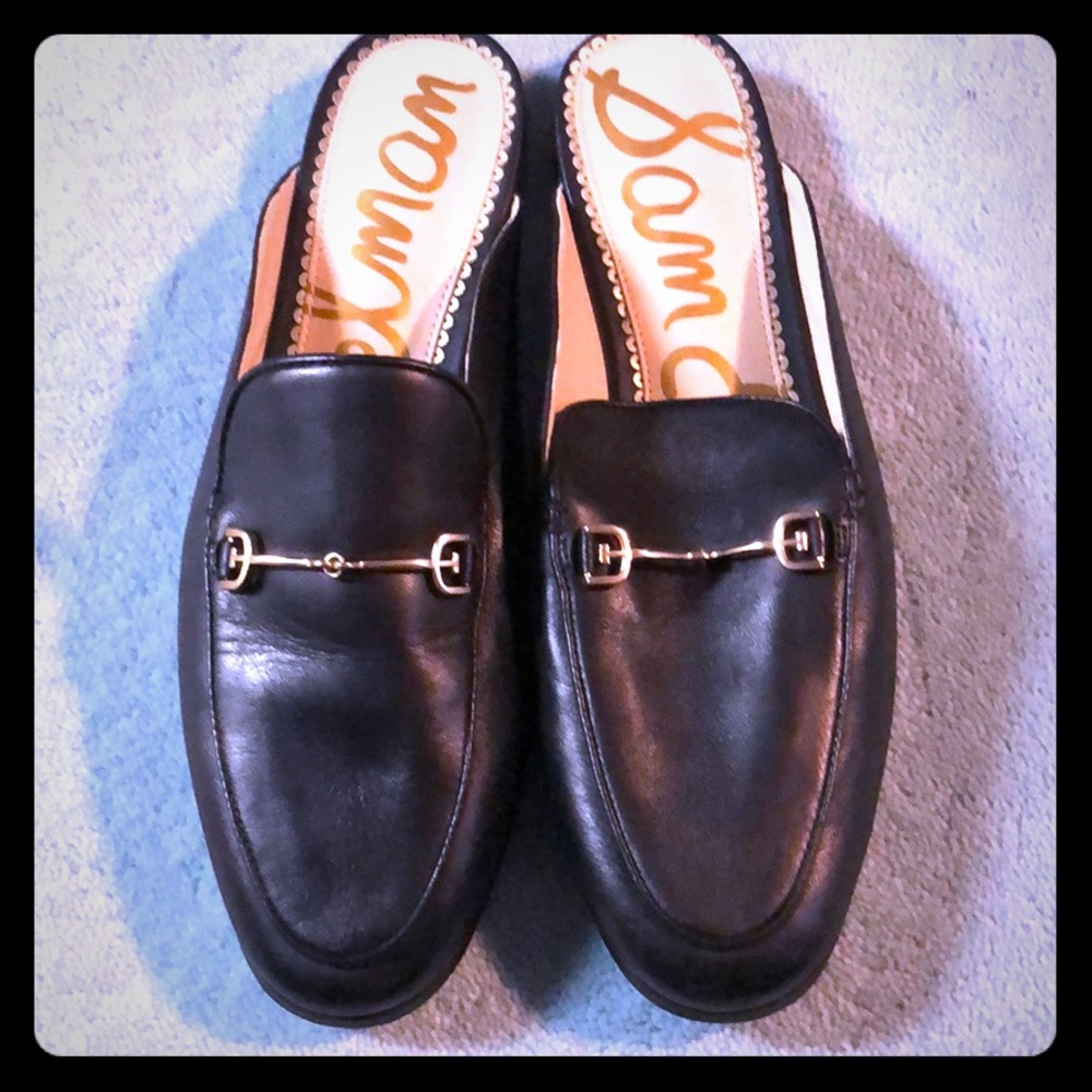 Sam Edelman bit loafer mules - size 8.5